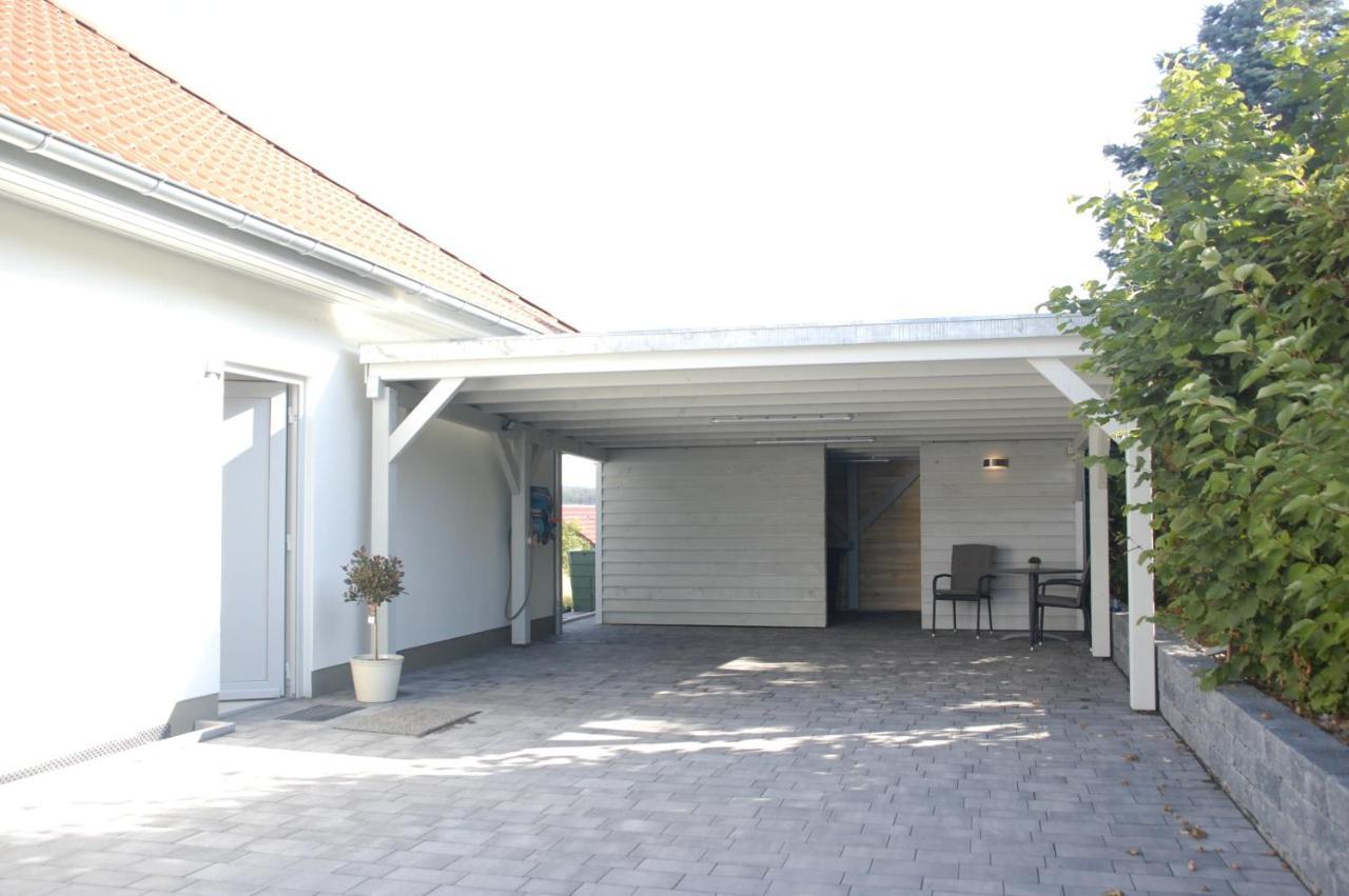 Ferienhaus Blick Zum Rennsteig Etterwinden Luaran gambar