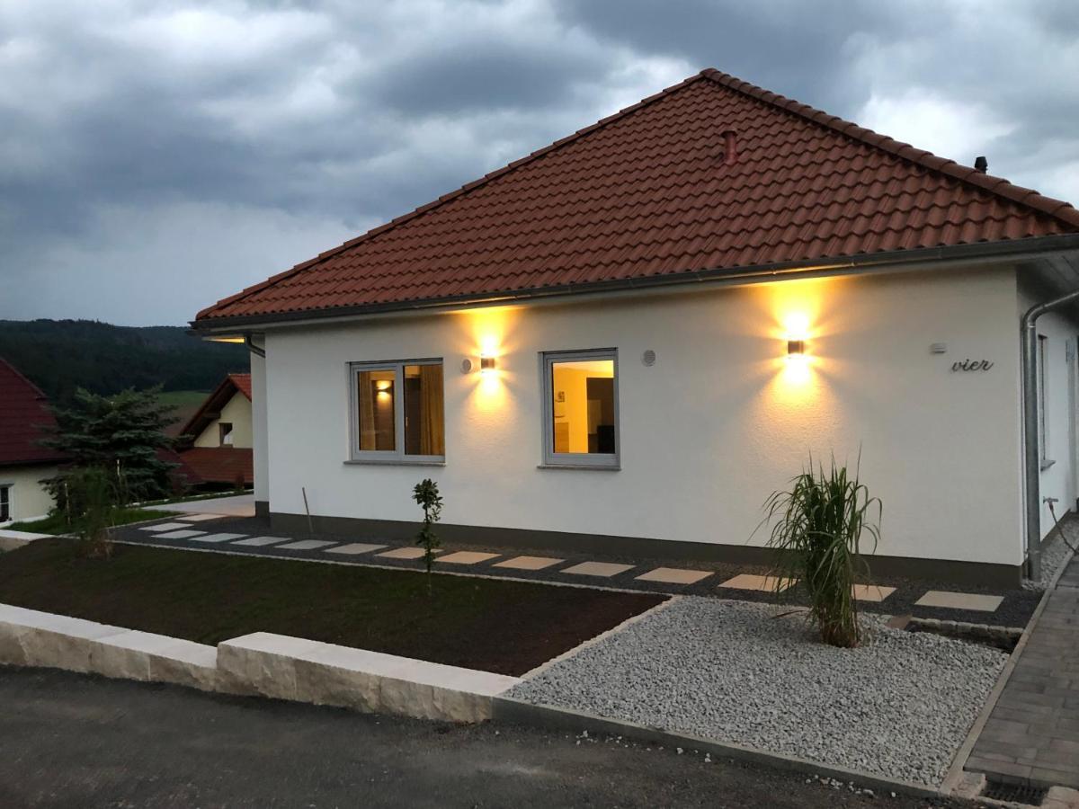 Ferienhaus Blick Zum Rennsteig Etterwinden Luaran gambar