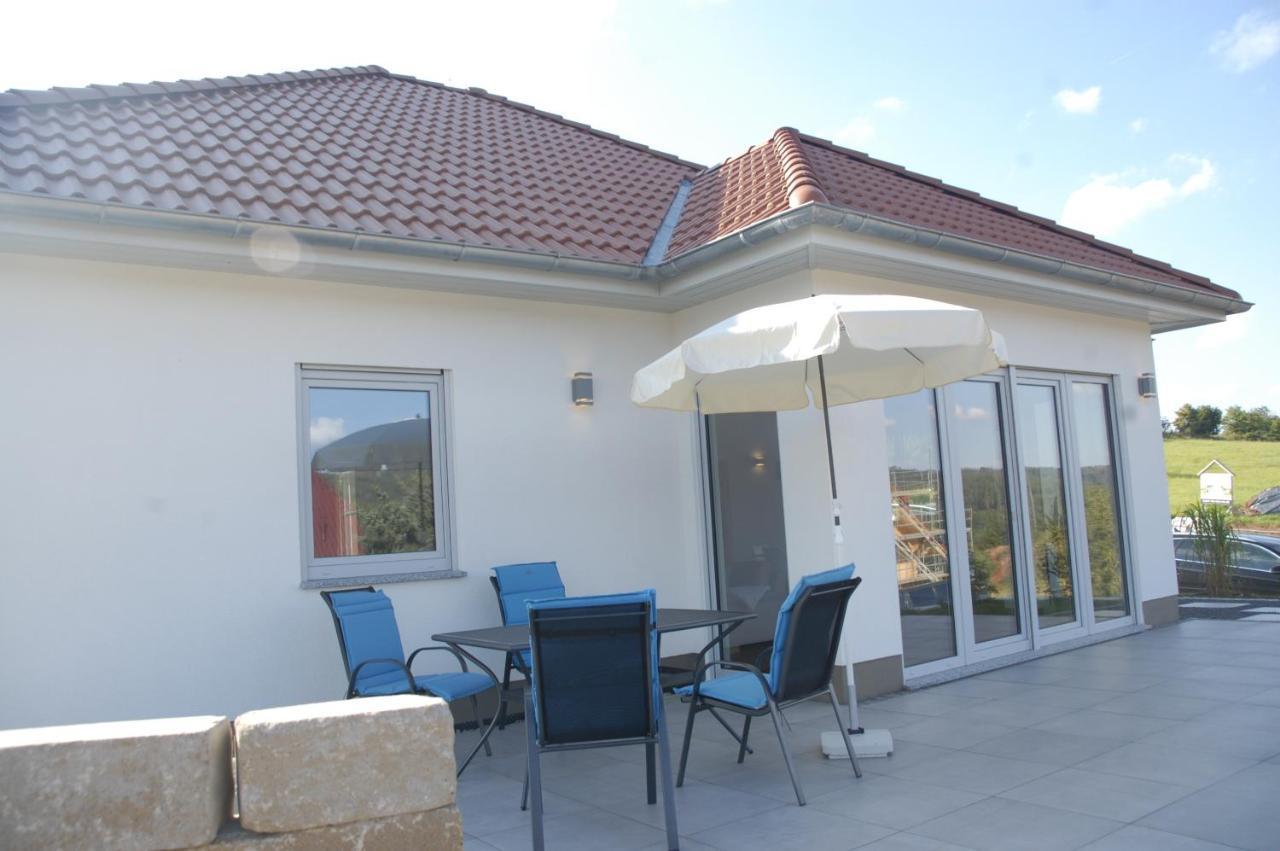 Ferienhaus Blick Zum Rennsteig Etterwinden Luaran gambar