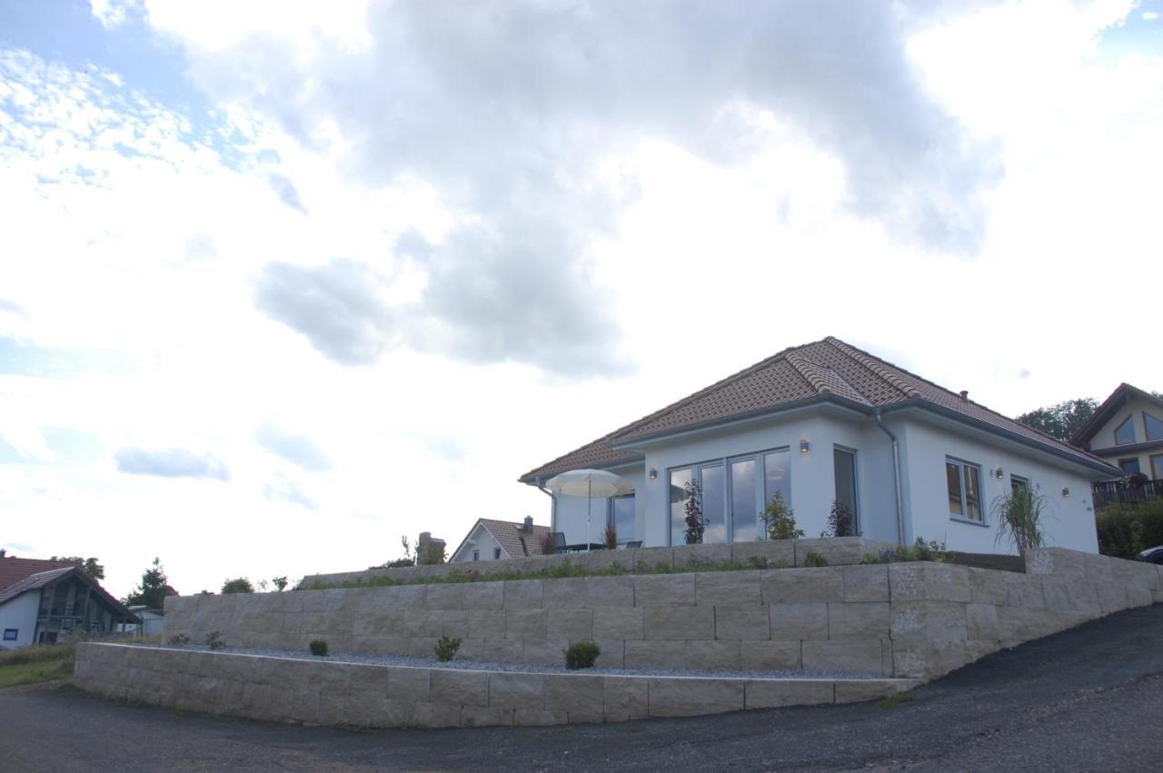 Ferienhaus Blick Zum Rennsteig Etterwinden Luaran gambar