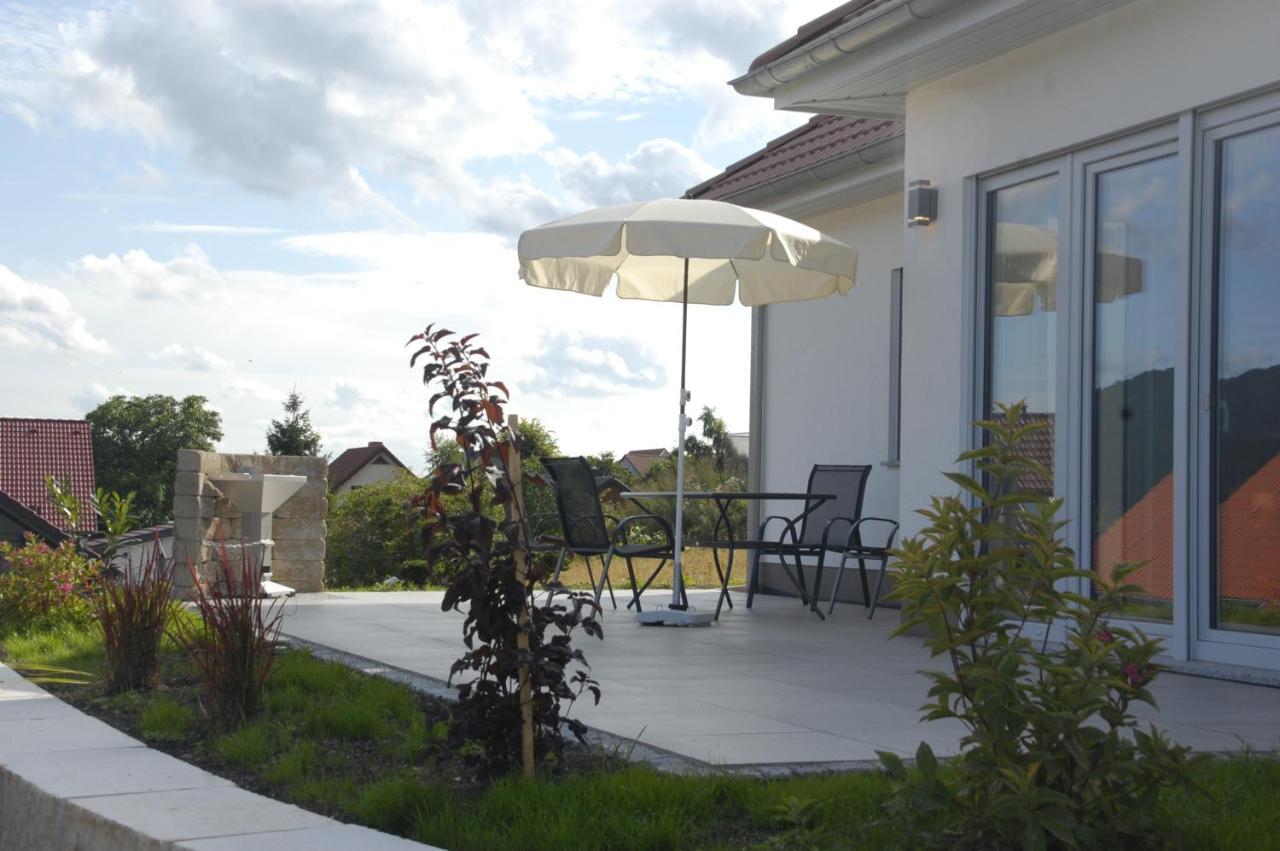 Ferienhaus Blick Zum Rennsteig Etterwinden Luaran gambar