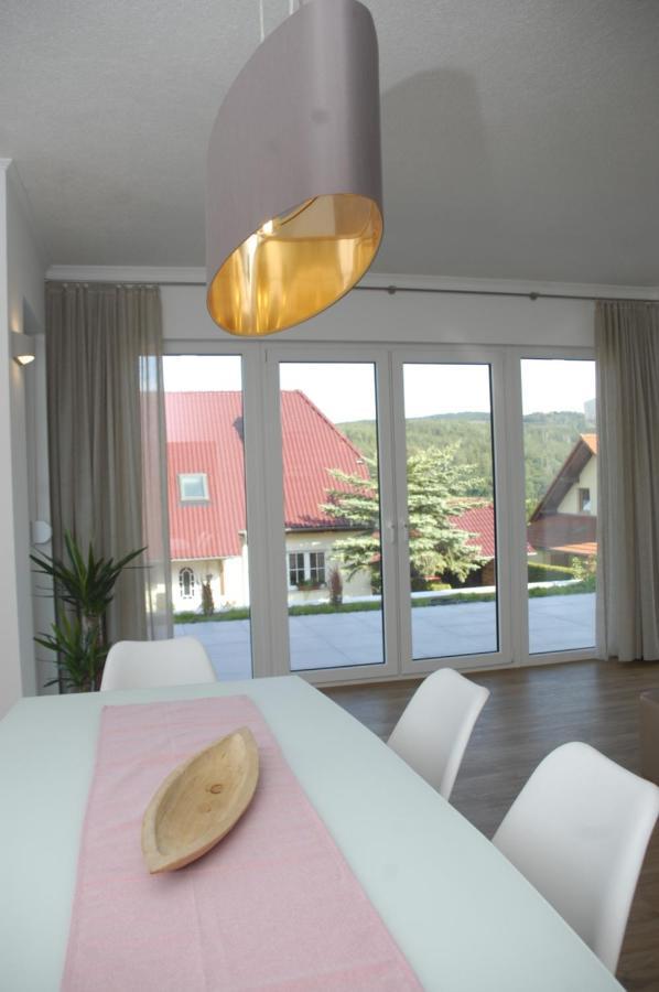 Ferienhaus Blick Zum Rennsteig Etterwinden Luaran gambar
